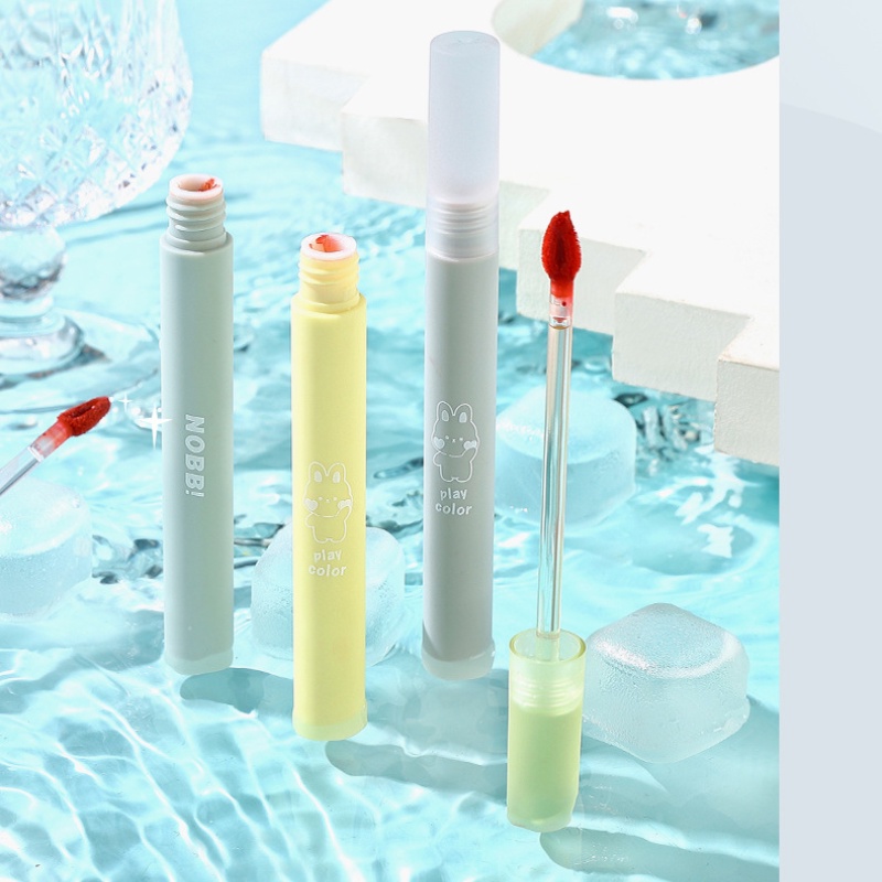 [Hàng mới về] Son kem NOBB màu lì nhung mịn có dưỡng lâu trôi