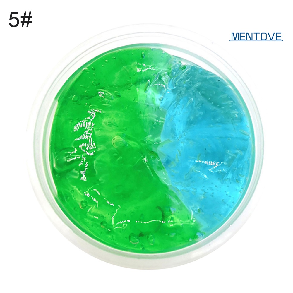 Đồ Chơi Chất Nhờn Ma Quái Trong Suốt Nhiều Màu Giúp Giảm Căng Thẳng