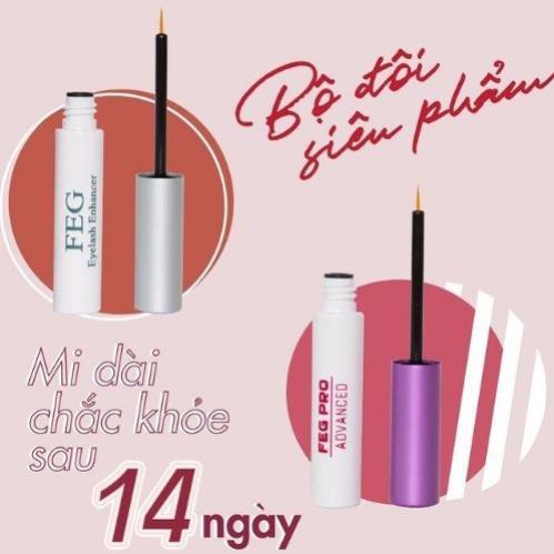 [GIÁ SỈ PHÁT HIỆN FAKE ĐỀN 10TRIỆU]Combo dưỡng mi,dưỡng mày FEG hiệu quả sau 7 ngày sd | BigBuy360 - bigbuy360.vn