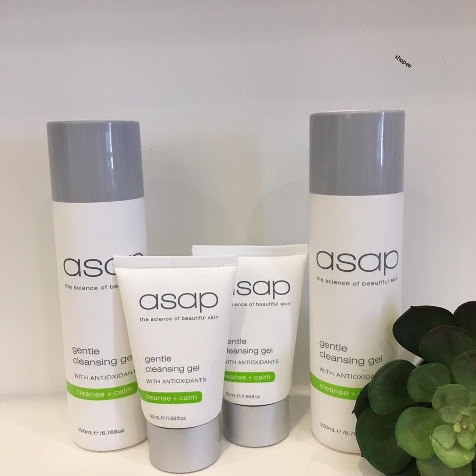 Gentle Cleasing Gel - Sữa rửa mặt Asap - Sữa rửa mặt sạch sâu làm dịu da