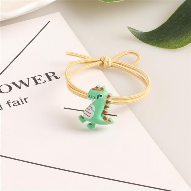 Chun Buộc Tóc Khủng long Màu Sắc
