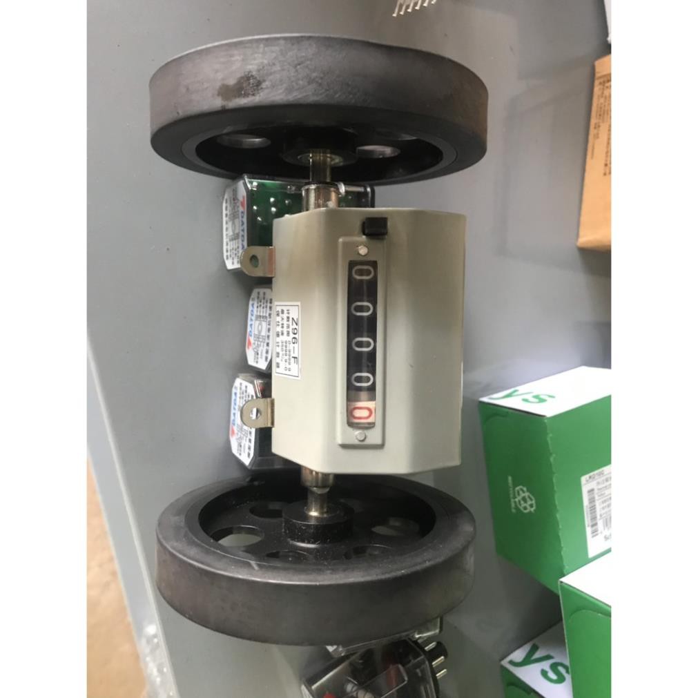 Bộ đo mét Z96-F -Đồng hồ đo chiều dài mét (M) - mã Yard (Y) Chính xác cao