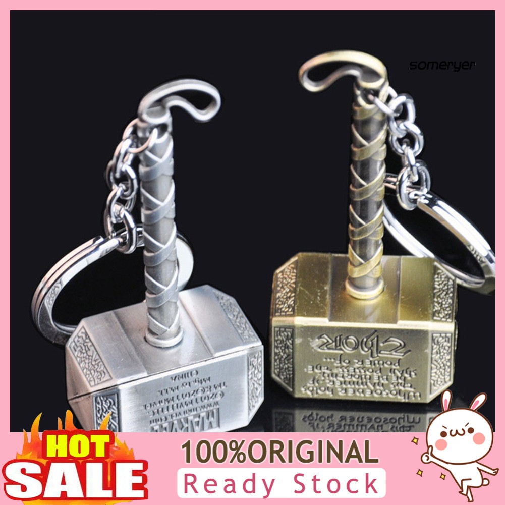 Móc Khóa Hình Búa Thor Thời Trang Đẹp Mắt