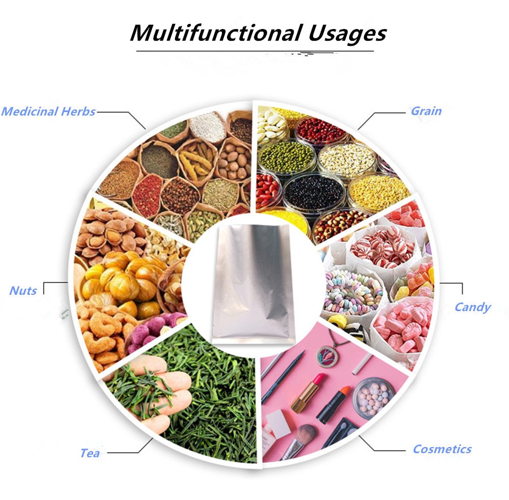 Set 100 Túi Đựng Thực Phẩm Tiện Lợi&-*-&--* | BigBuy360 - bigbuy360.vn