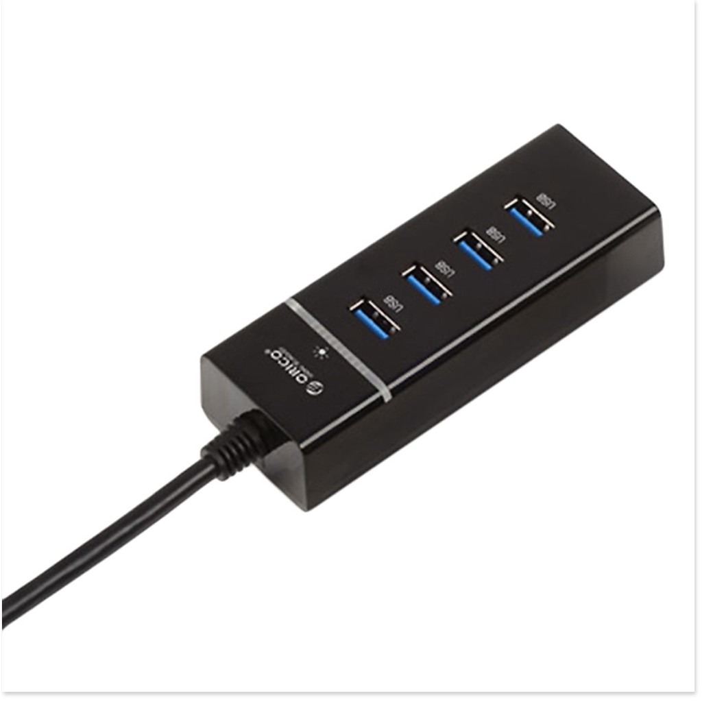 Hub USB 3.0 Orico 4 Cổng W6PH4 - Hàng Chính Hãng