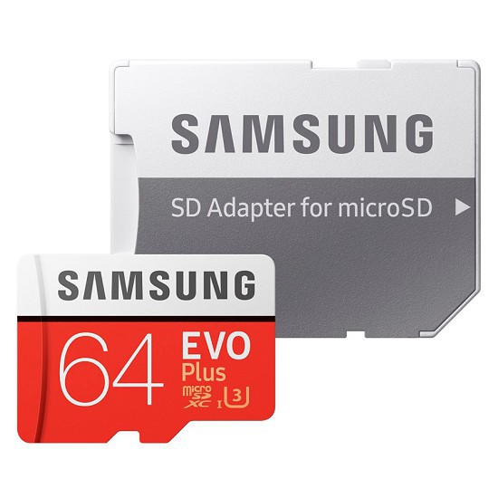 Thẻ Nhớ Micro Sdxc Samsung Evo Plus 64Gb Chính Hãng  - chuyensiphukien1