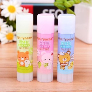 Hồ khô,Keo Khô Deli 7165 Nhiều Màu cute