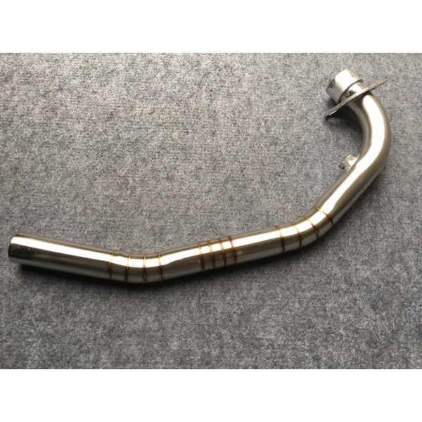 Cổ Pô Inox vân Titan Thay Thế Cổ Pô Zin Winner Sonic