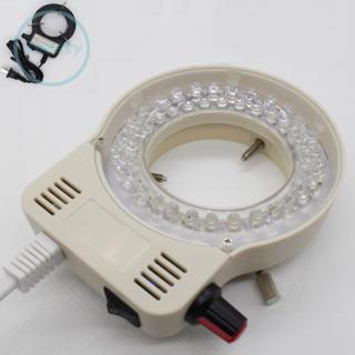 LED Microscope Light Inner Diameter 63mm Illumination Equipment Adjustable Lightweight Workshop Source Lamp 63mm