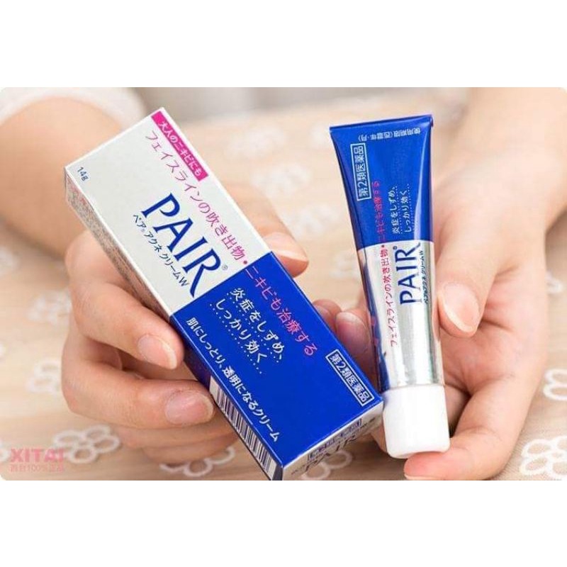 Kem Ngừa Mụn Pair Acne Nhật Bản Tuýp 24G