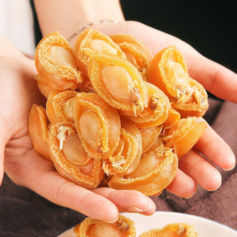Bào ngư khô Hong Kong loại nhỏ 100gr