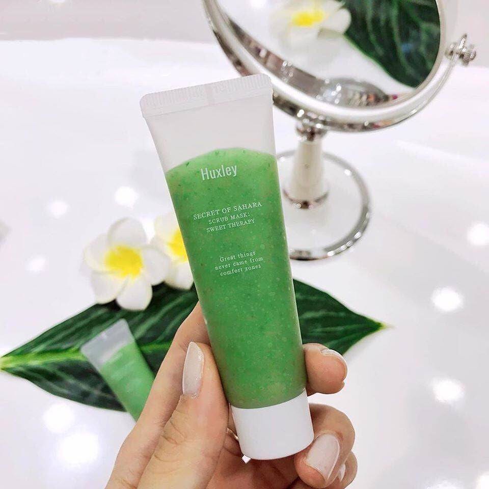 Tẩy Tế Bào Chết, Dưỡng Da Chiết Xuất Từ Xương Rồng Huxley Scrub Mask Sweet Therapy 30g | BigBuy360 - bigbuy360.vn