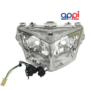 Chóa Đèn Pha Wave 125| Future 125 APPI [1 ĐỔI 1 TRONG 30 NGÀY]