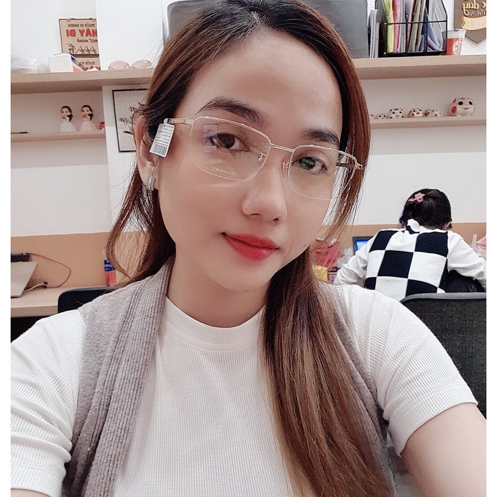 Gọng kính nam nữ thời trang Chopard VCHG12J (56-19-145) chính hãng