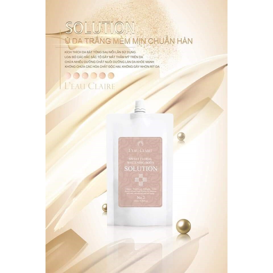 Sữa Ủ Trắng🍀🌸CHÍNH HÃNG HÀN QUỐC🍀🌸Ủ Trắng Body Solution giúp dưỡng trắng mịn mà không bào mòn da, loại bỏ các hắc tố | BigBuy360 - bigbuy360.vn