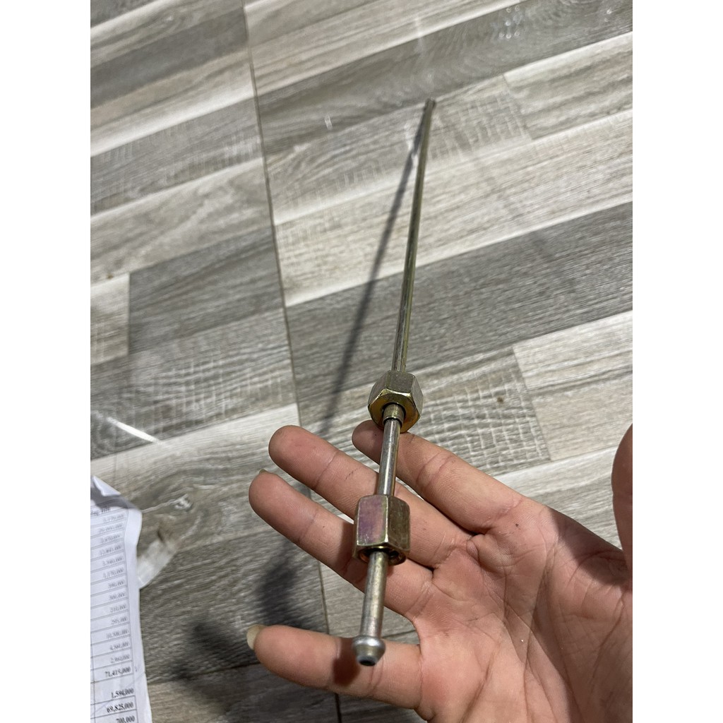 Sản phẩm gia đình làm: combo 6 Tyo đồng tyo bơm cao áp 50cm zac 17/19