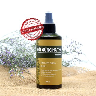Cốt gừng hạ thổ tan mỡ bụng Wonmom