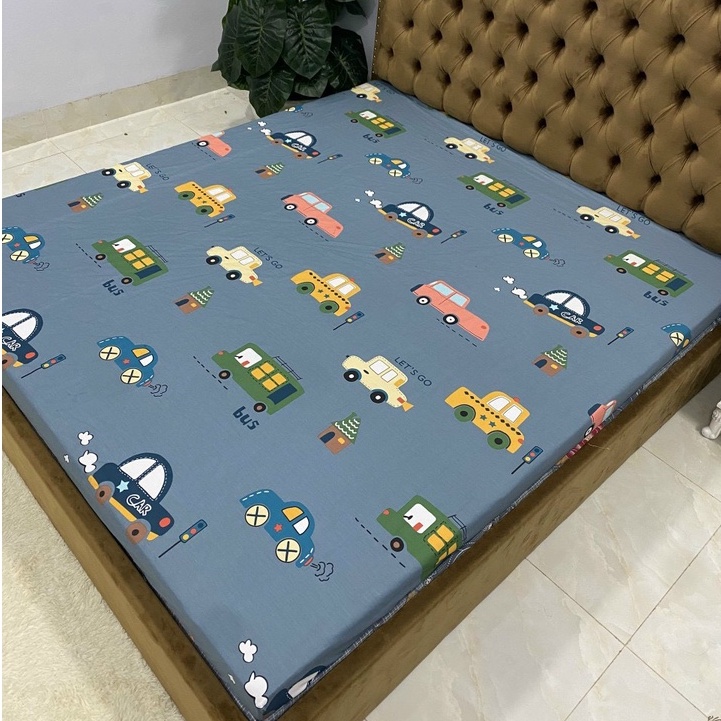 [Mã LIFEMALL2505 giảm 10% đơn 250K] Ga chống thấm cotton 100% LIDACO nằm trực tiếp chống thấm tuyệt đối, mặt vải mềm mát | BigBuy360 - bigbuy360.vn