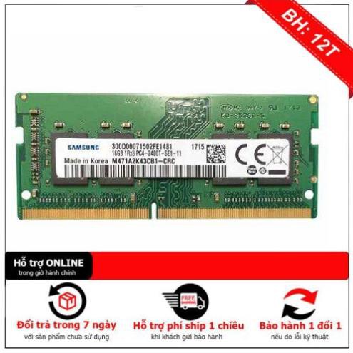 RAM Laptop Hynix 16GB DDR4 2133MHz SODIMM - Hàng Nhập Khẩu