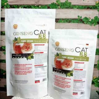 Thức ăn chay Ginseng Cat giúp đào thải độc tố cho mèo