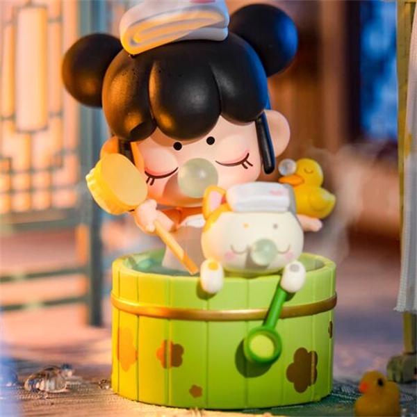 ★Hgtoys★ [] Búp Bê Rolife Nanci Kẹp Tóc Vàng Năm Mới Bí Ẩn Trang Trí Thời Thượng Quà