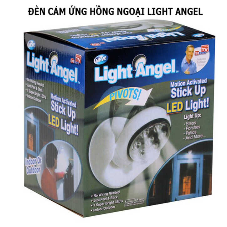 ĐÈN CẢM ỨNG HỒNG NGOẠI LIGHT ANGEL