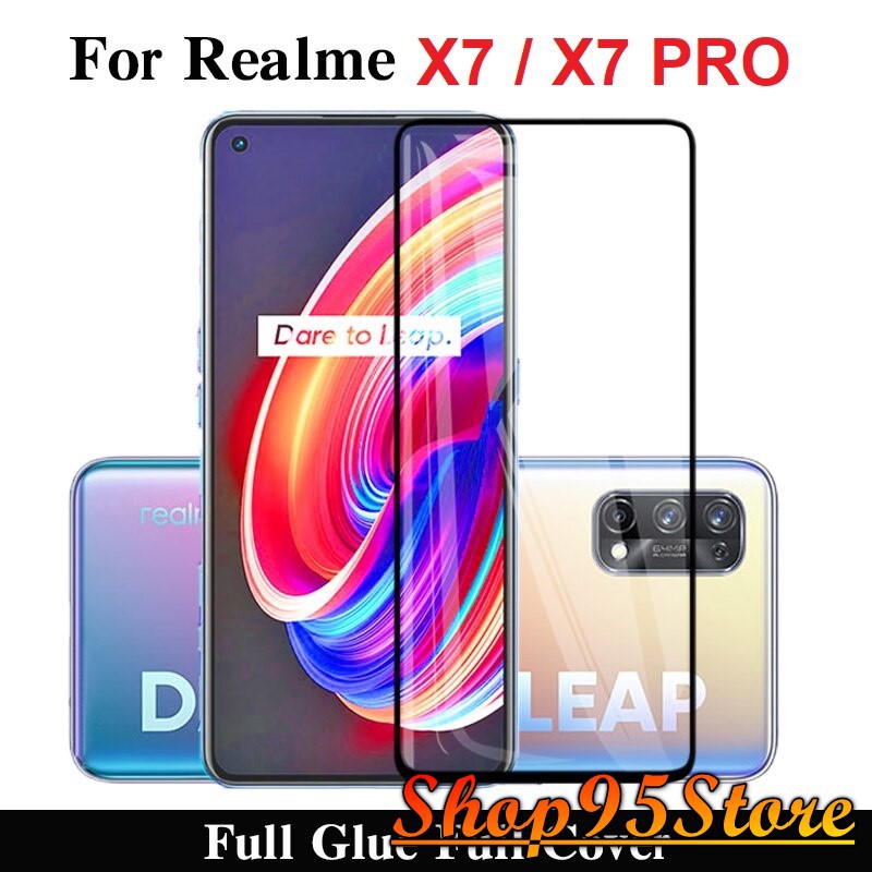 Cường lực Full màn Realme X7 / Realme X7 pro Realme 8 / Realme 8 pro