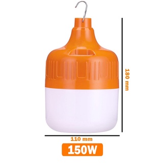 Đèn Tích Điện 100w Pin Sạc