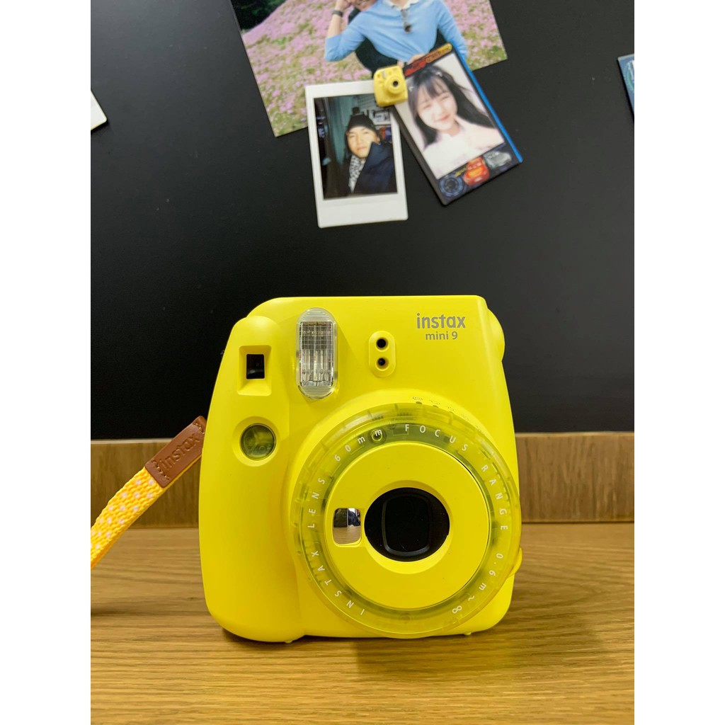 Máy ảnh chụp lấy ngay Fujifilm Instax Mini 9 | Chính Hãng