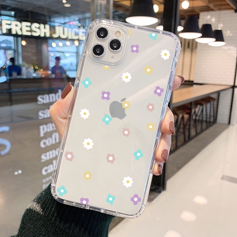 Ốp lưng iphone hoa trái tim trong 5/5s/6/6plus/6s/6splus/7/7plus/8/8plus/x/xr/xs/11/12/pro/max/plus/promax - Awifi P1-3