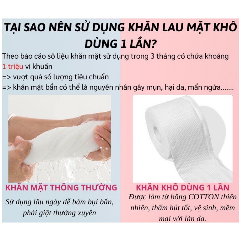 Bông rửa mặt tẩy trang khô làm sạch dành cho mọi loại da hương đào BANANA | BigBuy360 - bigbuy360.vn