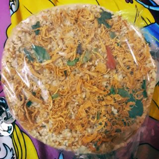 Cơm cháy khô gà lá chanh