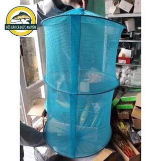 Giỏ đựng tôm, cá