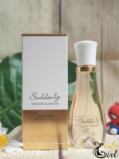 Nước Hoa Nữ Suddenly Madame Glamour 50ml