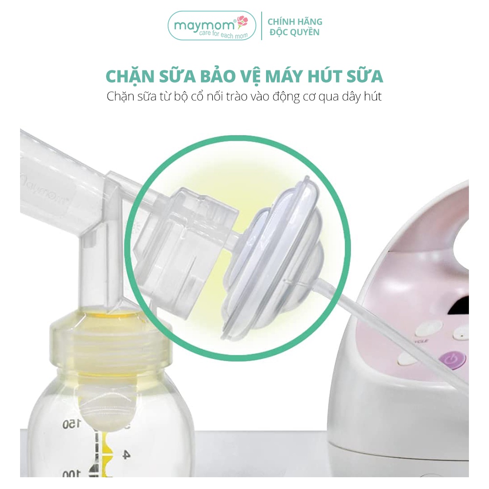 Chặn Sữa Dài Maymom, Tương Thích Máy Hút Sữa Medela, Spectra, Avent (1 cái)