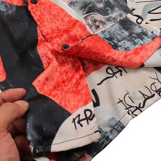 Bộ quần áo nam mùa hè chất lụa satin co giãn cao cấp - Mặc đi chơi đi biển cực chất | BigBuy360 - bigbuy360.vn