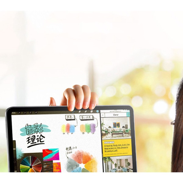 Dán màn hình dành cho iPad Paper-like Kai Cao Cấp chống vân tay cho cảm giác vẽ như trên giấy- Hàng Chính Hãng