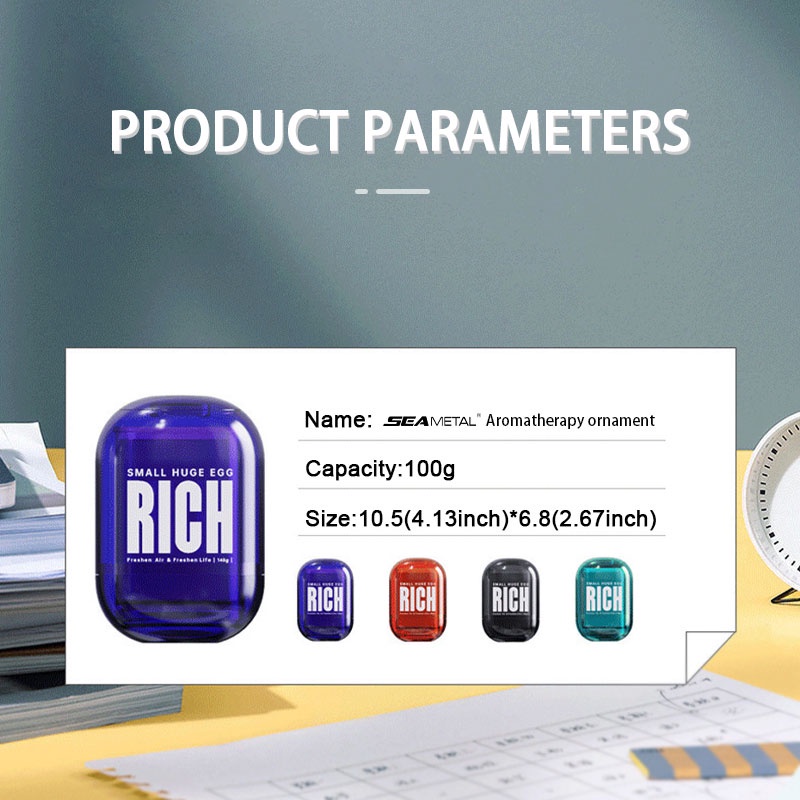 Tinh dầu nước hoa SEAMETAL hương thơm lâu dài cho xe hơi