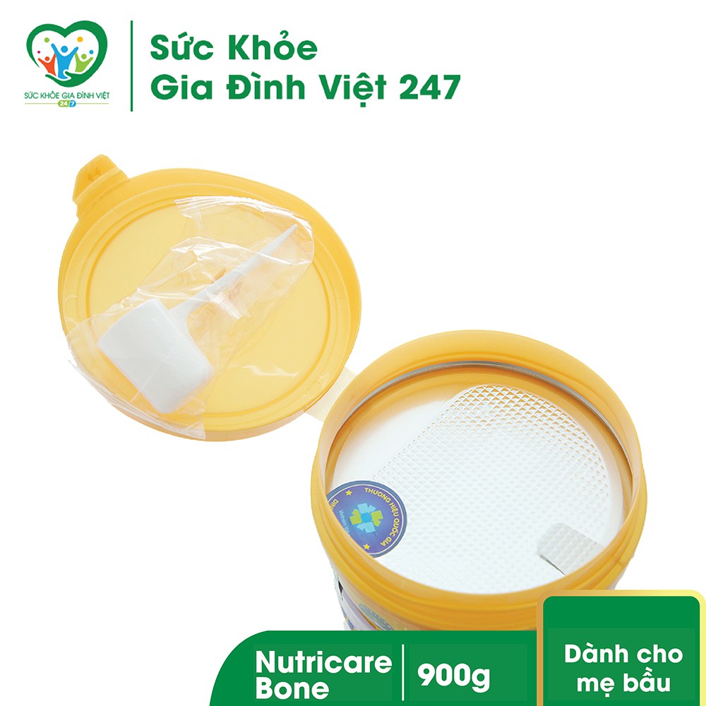 Sữa bột Nutricare MetaMom dành cho mẹ bầu &amp; cho con bú (900g)