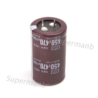 Electric Welder 450V 470uF Aluminum Electrolytic Capacitor Volume 30x50