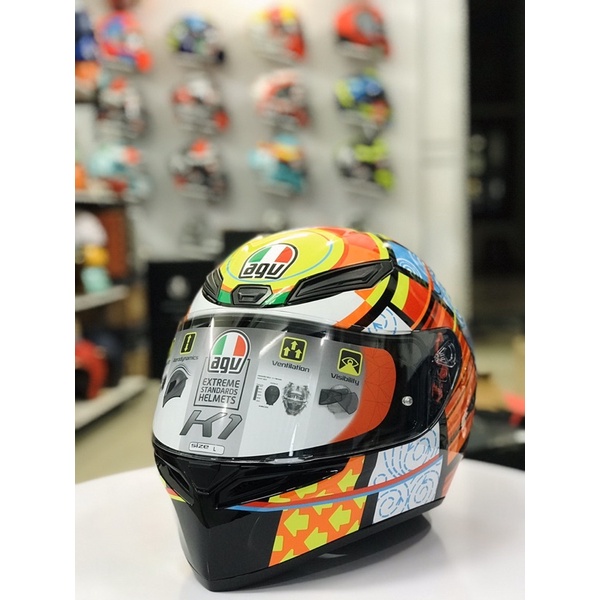 Mũ AGV K1 Elements 2021 Asian Fit