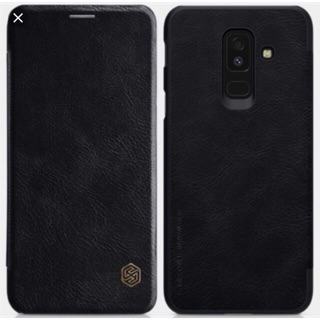 Bao da nillkin qin galaxy a6 plus/ a6+ chính hãng