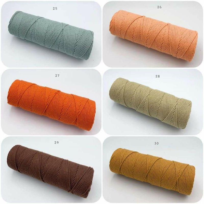 Sợi Cotton Thái Móc Nón, Túi Ví