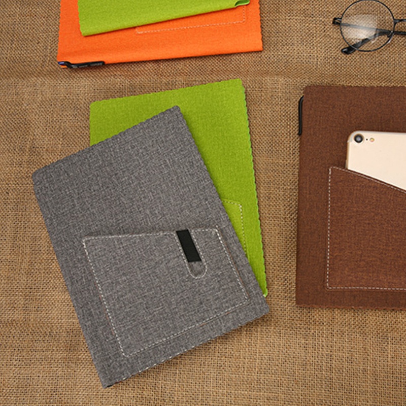 Sổ Tay seng A5 B5 Bằng Da Có Ngăn Đựng Bút Và Dây Ruy Băng Cá Nhân Cho Nam Và Nữ Văn Phòng