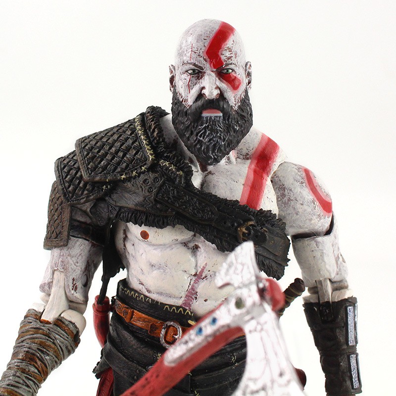 Neca Mô Hình Đồ Chơi Nhân Vật God of War 4 Kratos Bằng PVC