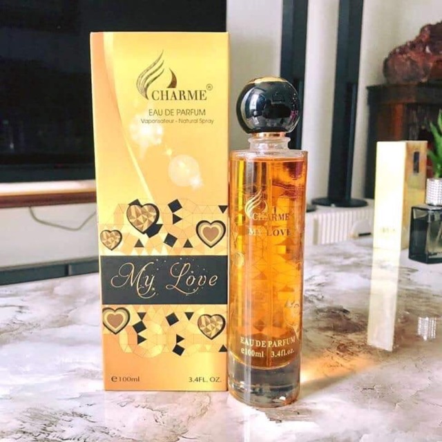 [Mã NOWSHIPVUI3 giảm 25k đơn 50k] Nước hoa nữ Charme My Love 100ml