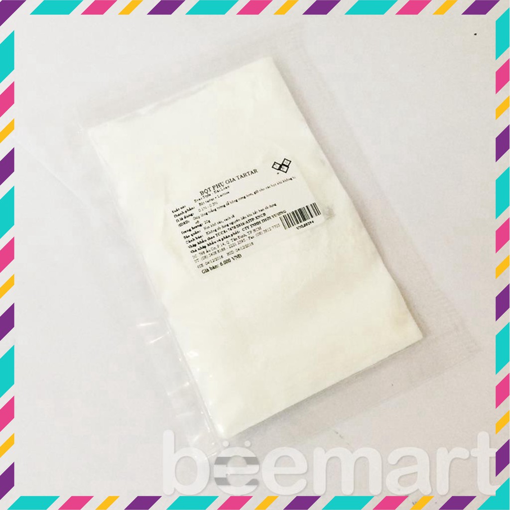 Bột tartar 20g