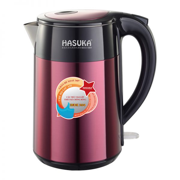ẤM SIÊU TỐC HASUKA HSK222 - 2lit chất liệu cao cấp