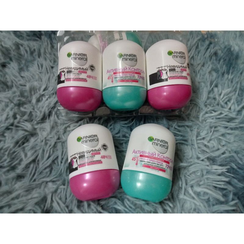 Lăn nách ganier Nga