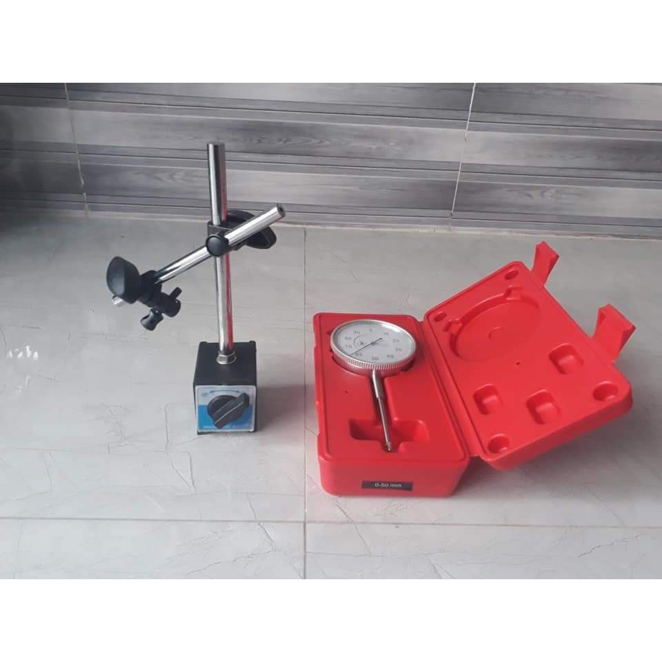 Bộ đế từ gắn đồng hồ so, Gá từ gắn đồng hồ so-Hàng chất lượng
